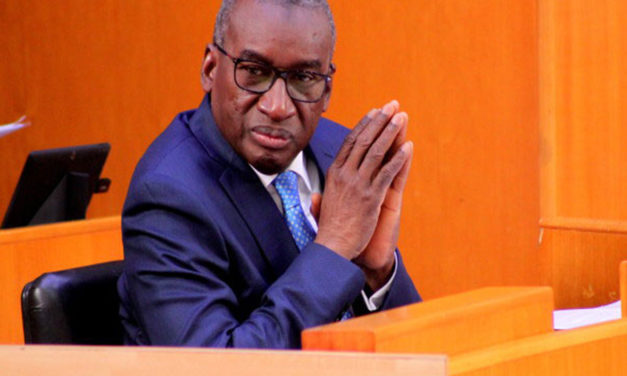 SCRUTIN DU 24 MARS - Les assurances de Sidiki Kaba