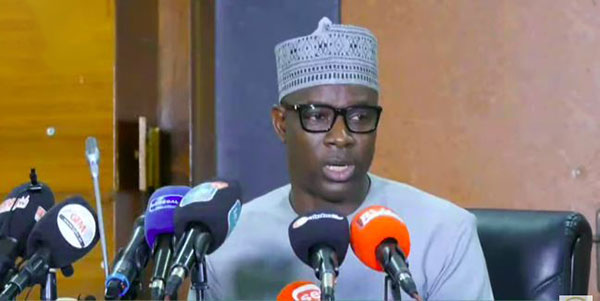 DIFFUSION D'UNE LETTRE INTERNE SUR LE CAS SONKO - Le procureur promet de sévir