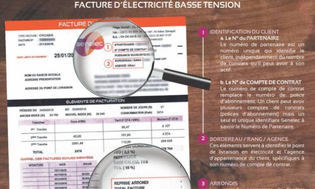 HAUSSE DE LA FACTURATION - Senelec, les factures de l’excès