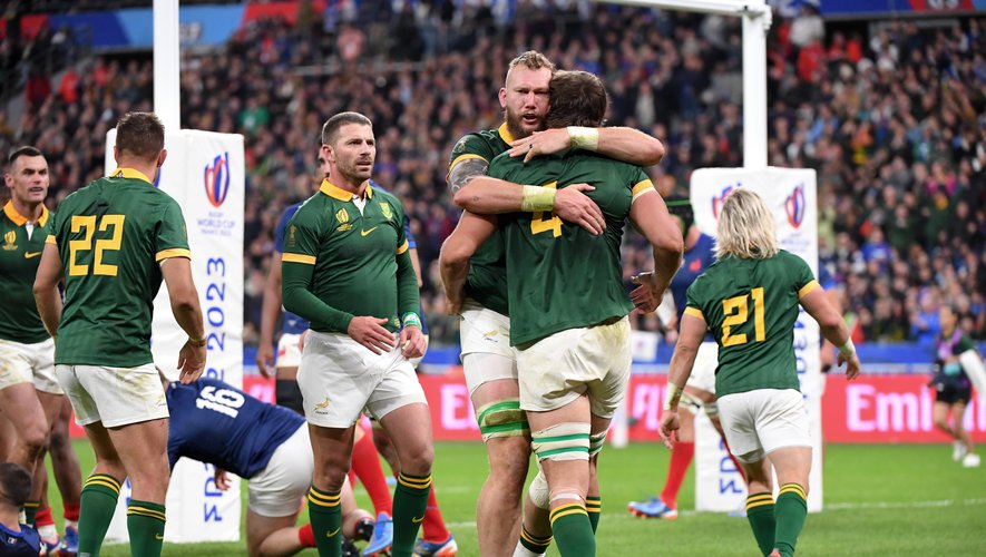 MONDIAL RUGBY 2023 - L'Afrique du Sud écarte l'Angleterre et file en finale