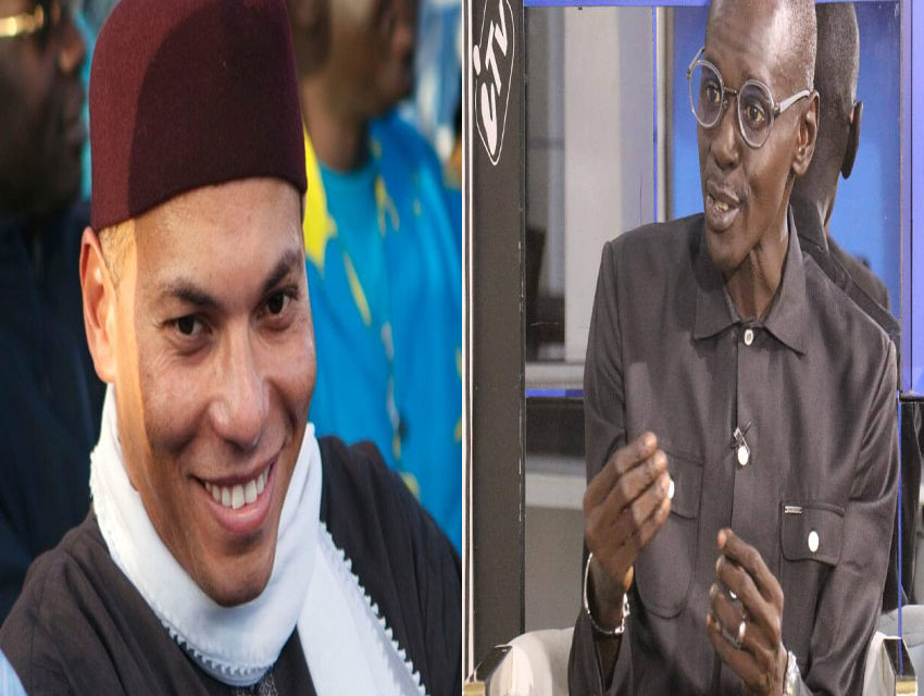 LAMINE BA PDS - « Karim Wade sera là… On ne raisonne pas en termes de plan B »