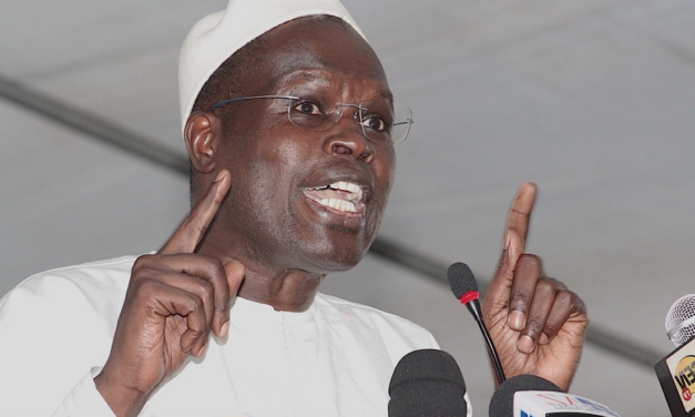 KHALIFA SALL - "Rien ni personne n’arrêtera notre tournée au cœur du Saloum"