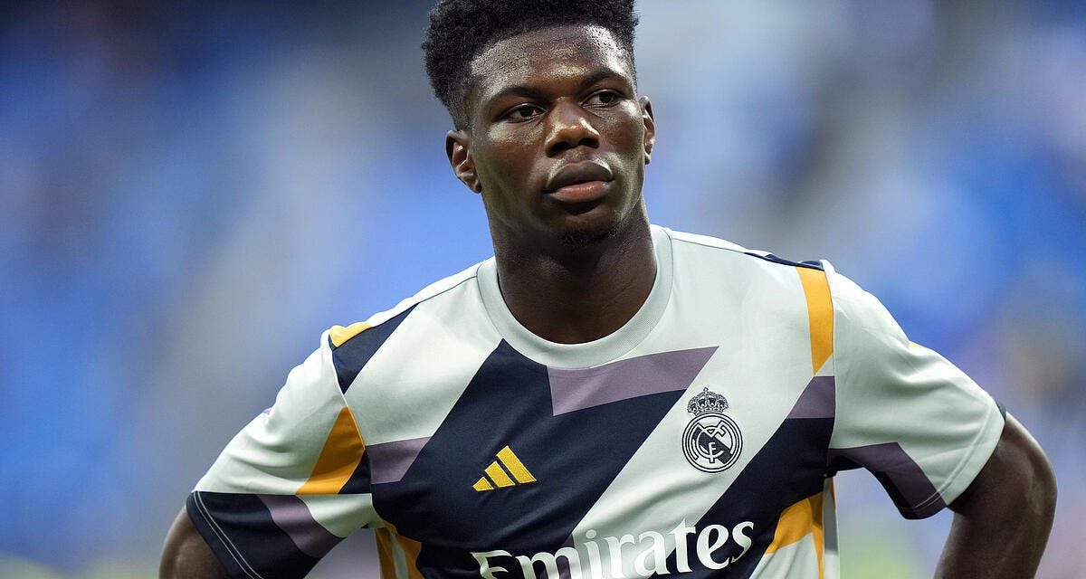 REAL MADRID - Année terminée pour Tchouaméni