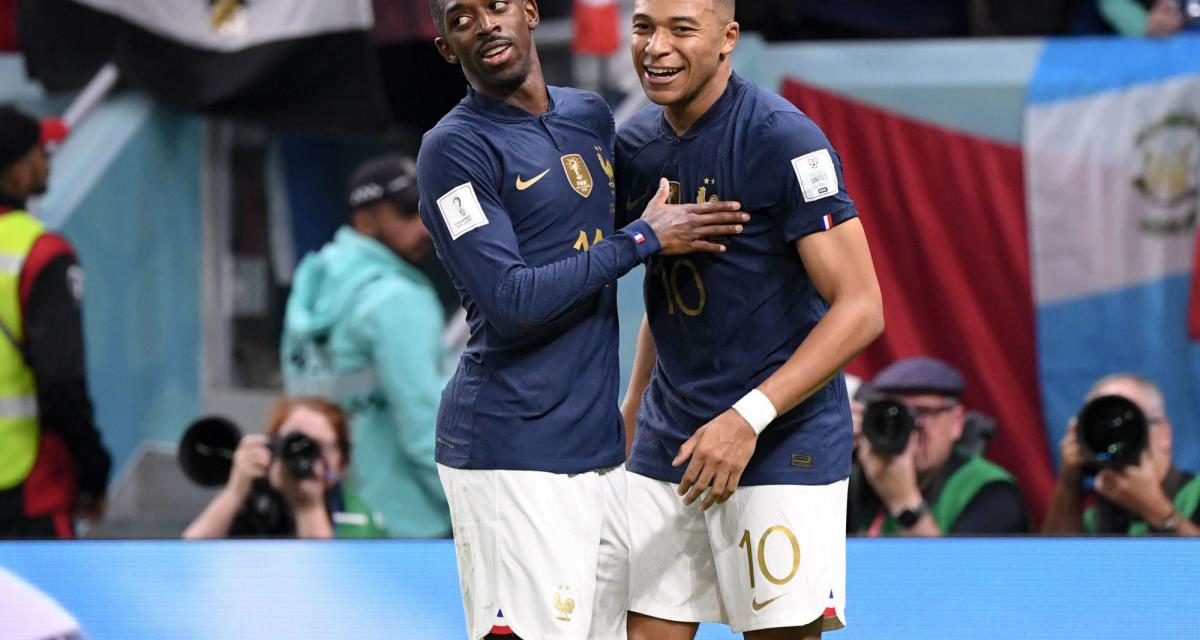 EN COULISSES - Mbappé chambre  Dembélé
