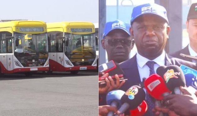 EN COULISSES - Mansour Faye réceptionne 121 bus et annonce le début de l'exploitation en décembre
