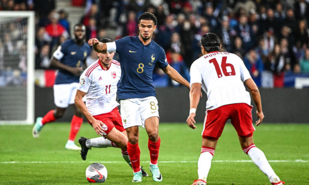 EN COULISSES - Warren Zaïre-Emery s'offre déjà deux records de précocité