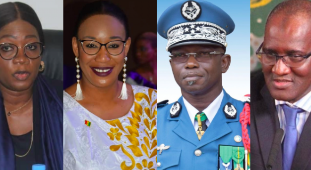 CONSEIL DES MINISTRES - L'ancien DG de la police casé, voici la totalité des nominations