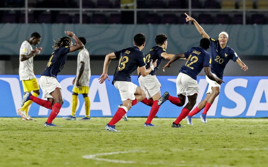 MONDIAL U17 - La France élimine le Mali et rejoint l'Allemagne en finale
