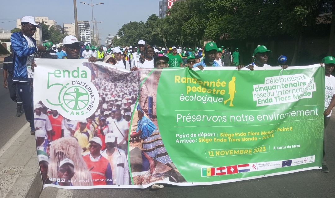 RANDONNEE PEDESTRE DES 50 ANS D'ENDA - Plus de 1.000 participants enregistrés