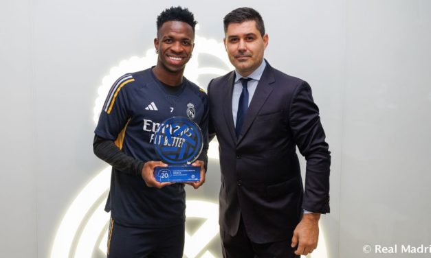 LIGA - Vinicius Jr sacré meilleur joueur de la saison!