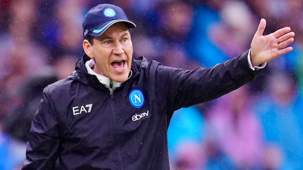 NAPLES - Rudi Garcia limogé