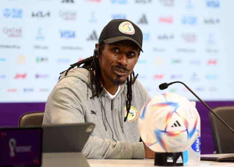 SENEGAL-TOGO - Aliou Cissé, satisfait du nul
