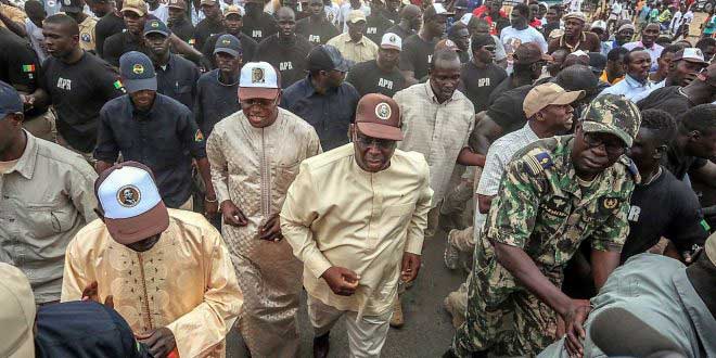 INSTRUCTIONS DE MACKY - L'Apr sonne la mobilisation