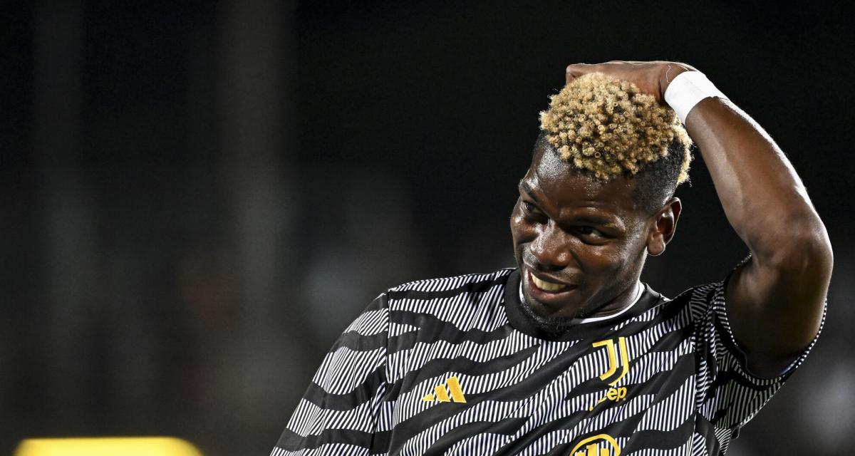 JUVE  - Paul Pogba reste dans l’attente