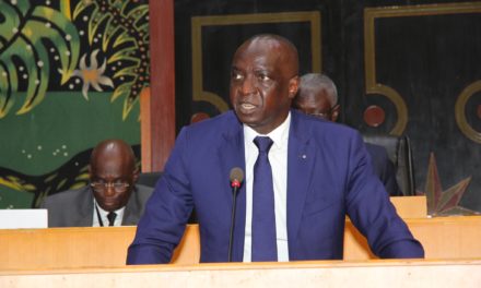 ASSEMBLEE NATIONALE - Débats enflammés, Moustapha Ba droit dans ses chiffres