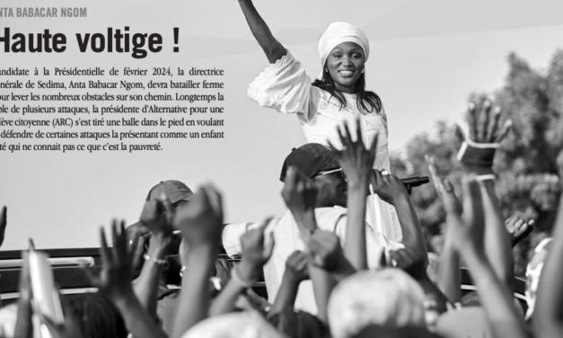 PORTRAIT – Et si Anta Babacar Ngom vous était contée !