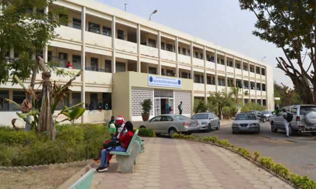 UCAD- Les cours en présentiel reprennent le 03 janvier à la faculté des lettres