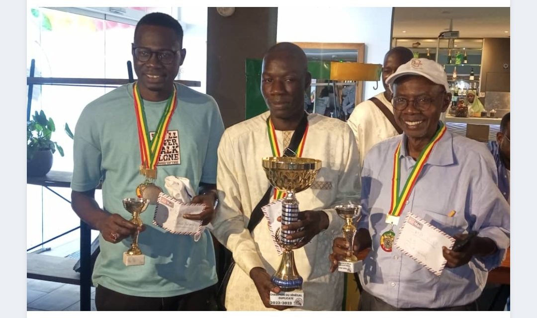 SCRABBLE - Alassane Sow conserve son titre en Duplicate