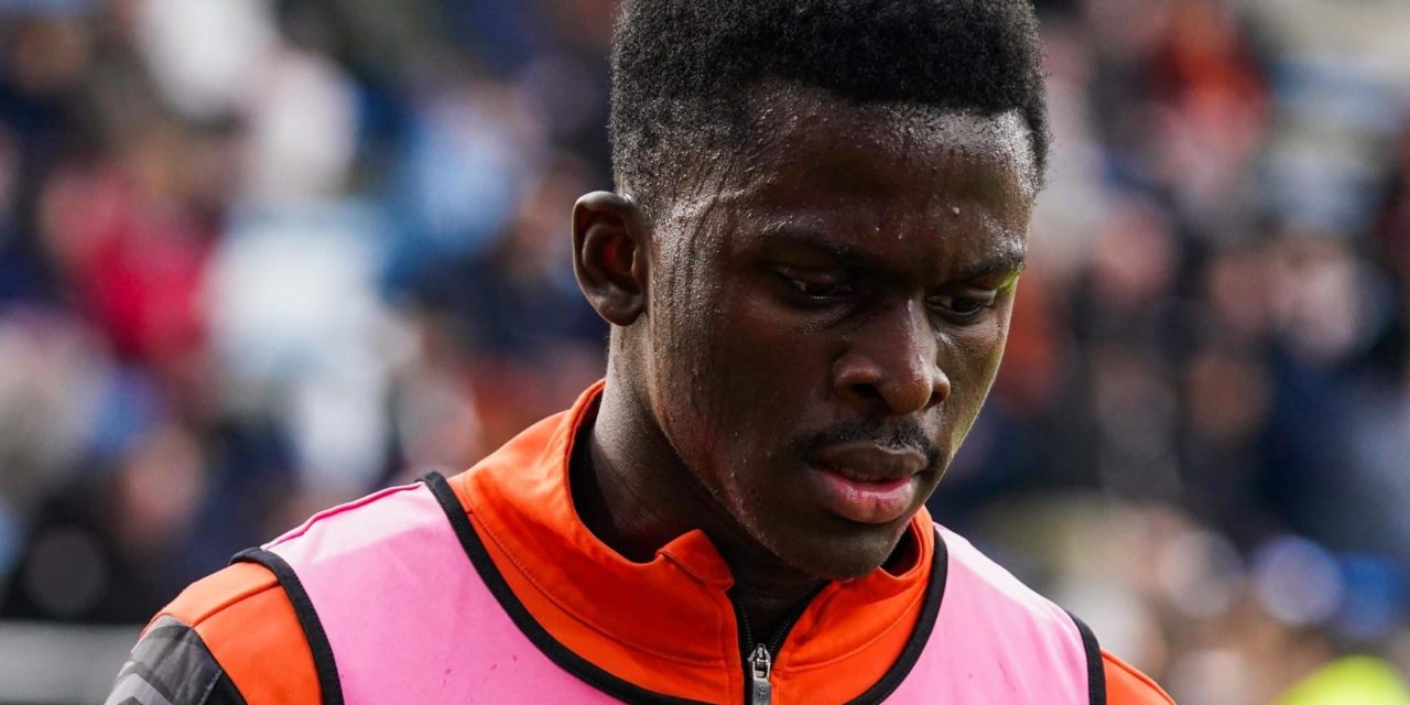 LORIENT - Les regrets de Bamba Dieng