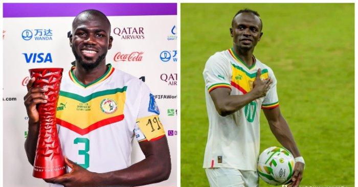 CAF AWARDS - Mané et Koulibaly dans le Onze type
