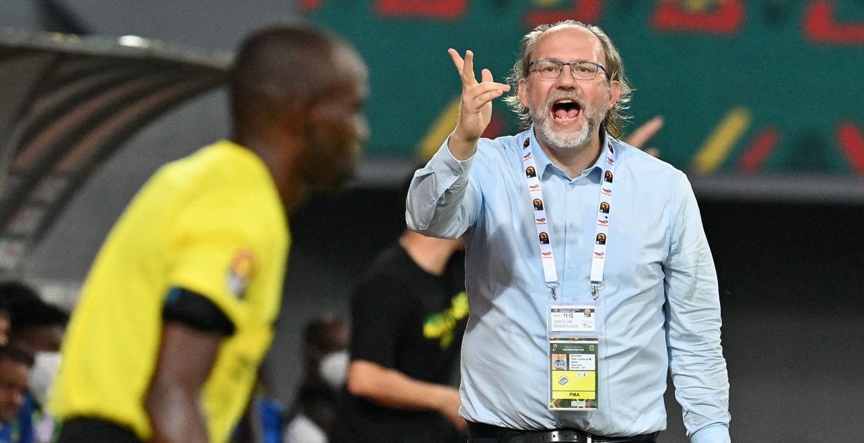 CAN 2023 - Tom Saintfiet de la Gambie démissionne