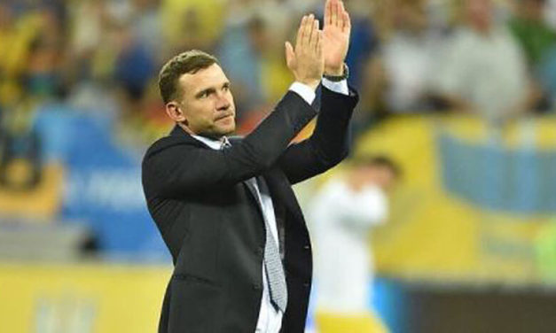 UKRAINE - Shevchenko nouveau président de la Fédération