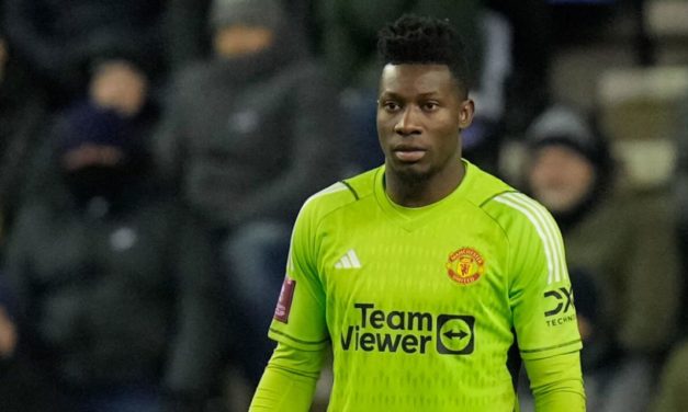 Onana - "Je vais tout assumer"