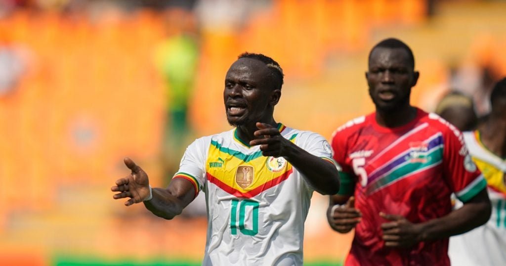 SADIO MANÉ : "On a gagné, c'est l'essentiel"