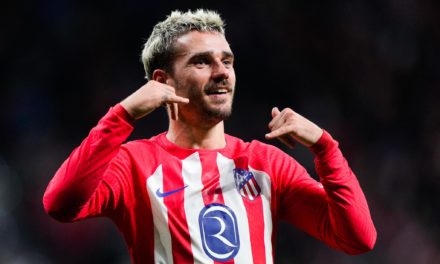 ATLÉTICO MADRID - Griezmann efface Aragones