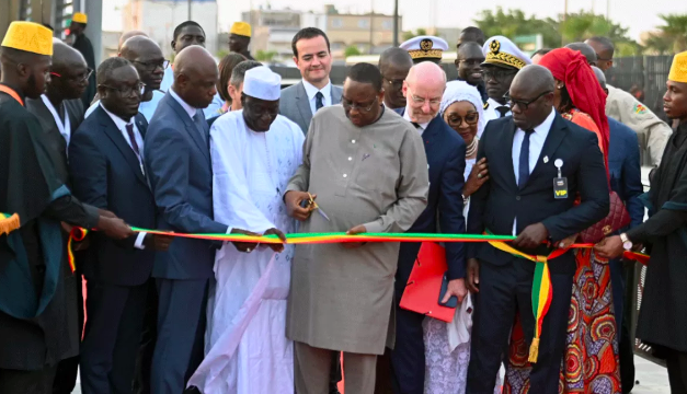 GUEDIAWAYE - Le Brt inauguré par le président Macky Sall
