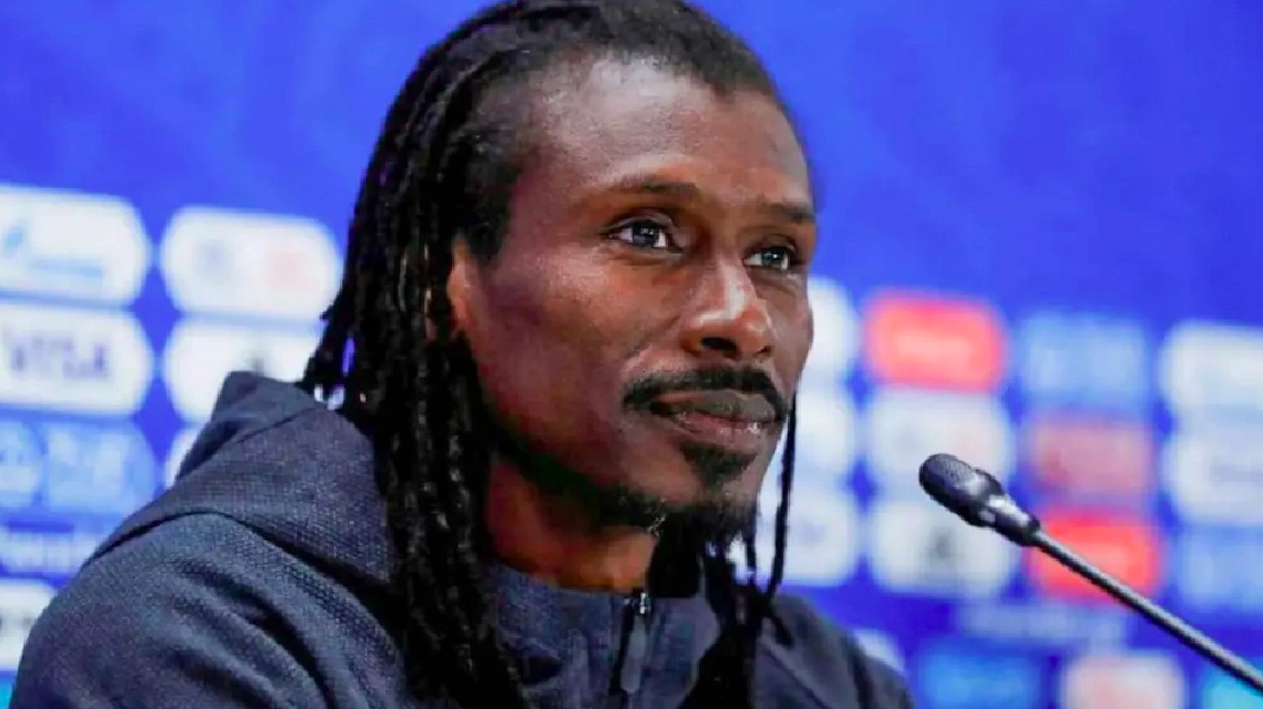 YAMOUSSOUKRO - Aliou Cissé hospitalité à la suite d'une infection gastrique