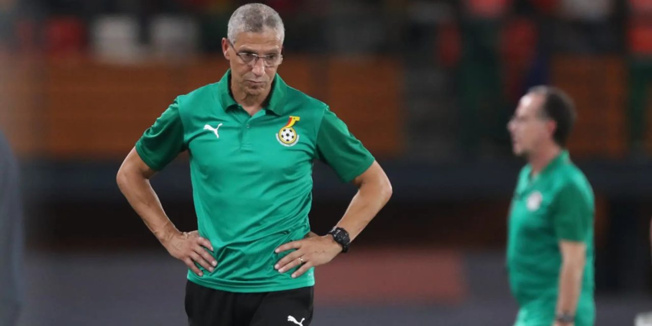 2O23 - Le Ghana limoge son sélectionneur