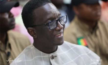 LE PM AMADOU BA DANS LE NIORO - Une tournée au pas de charge