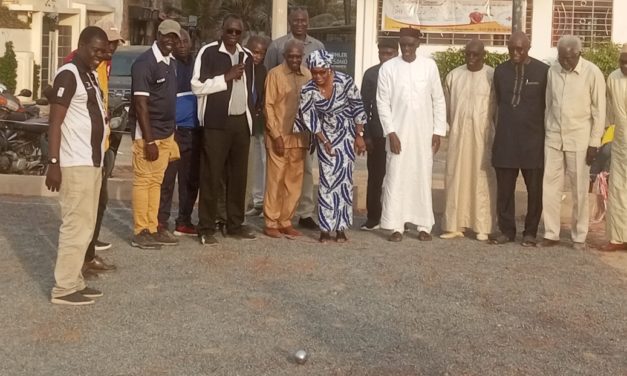 PETANQUE - Dakar Fair-play de la Cité Djily Mbaye tient son boulodrome