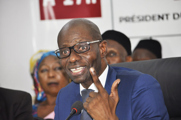 BOUBACAR CAMARA- « C’est un risque de confier le pays à des aventuriers»