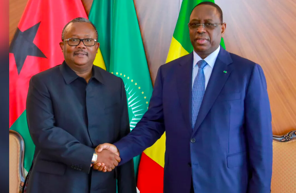 PALAIS - Reçu par Macky Sall, le président bissau-guinéen appelle les Sénégalais au dialogue