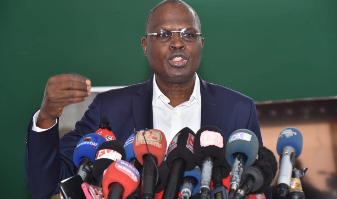SITUATION POLITIQUE ACTUELLE - Khalifa Sall soupçonne des concertations souterraines, mais...