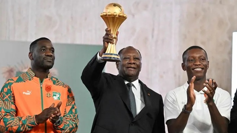 CÔTE D'IVOIRE - La généreuse récompense d'Alassane Ouattara aux Éléphants