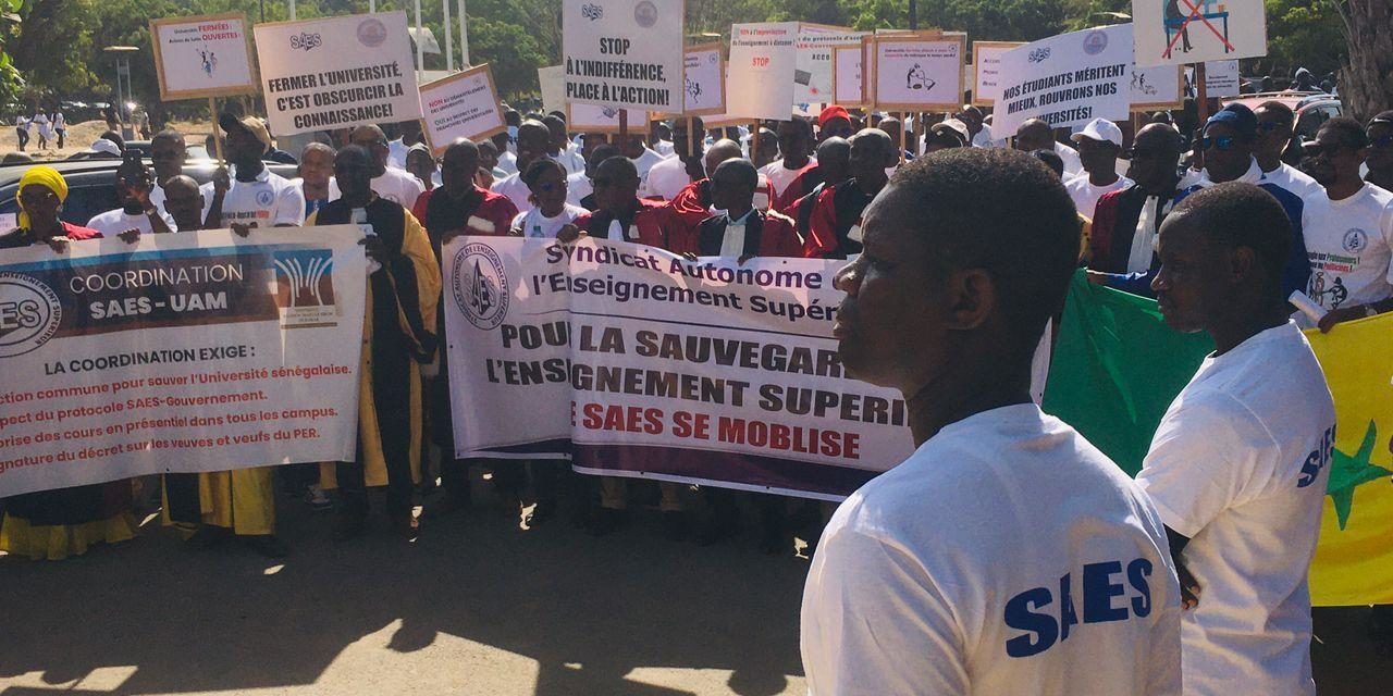 MOUVEMENT D'HUMEUR - Le Saes décrète un autre mot d'ordre de 72 heures