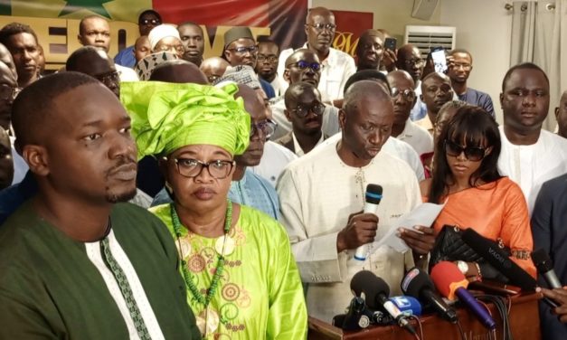 EN COULISSES - F 24 dit non au dialogue et dénonce