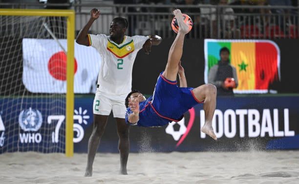 MONDIAL BEACH SOCCER - Le Sénégal éliminé dès le 1er tour