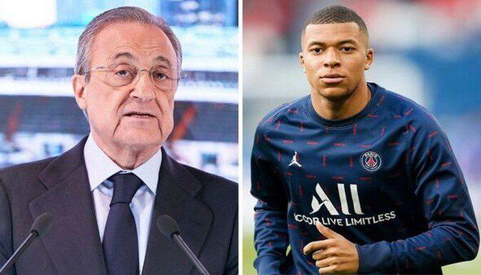 REAL MADRID - Florentino Perez annonce l’arrivée de Kylian Mbappé