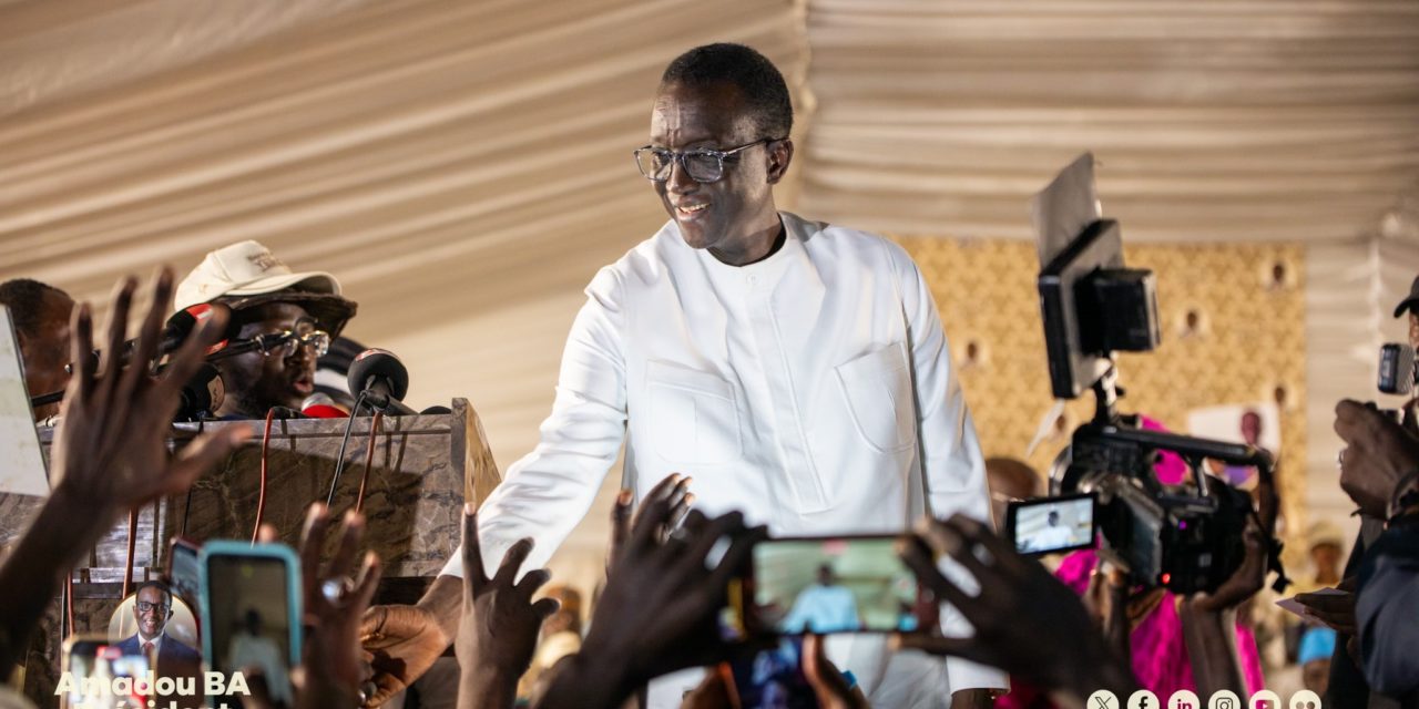 LEGISLATIVES -  Amadou Bâ retire sa liste départementale de Dakar