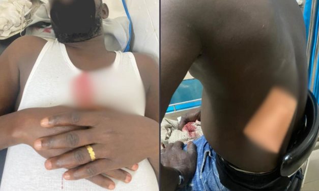 BANGO - Affrontements entre Pastéfiens et Apéristes,  la voiture du DG des Sénégalais de l'extérieur saccagée, son chauffeur et son garde de corps blessés