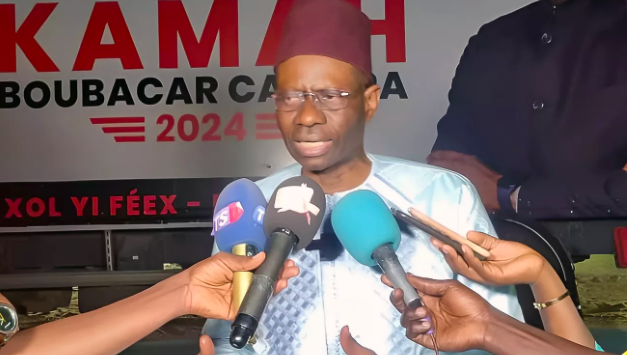 PRESIDENTIELLE - Boubacar Camara prône le changement de cap pour un développement économique et social