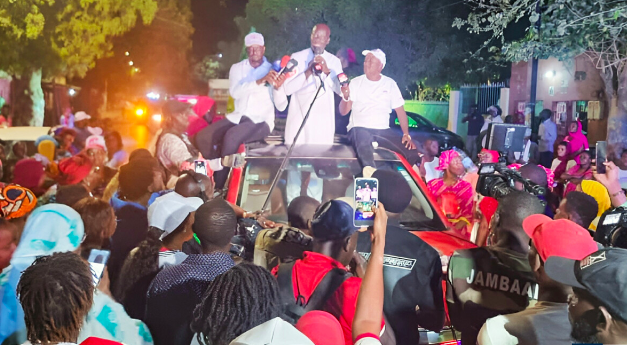 PRESIDENTIELLE - La promesse de Malick Gackou à Thiès