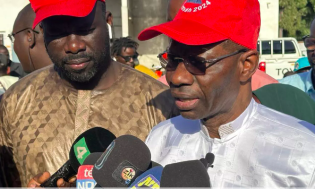 PRESIDENTIELLE - Boubacar Camara s’engage à signer des accords de pêche équilibrés