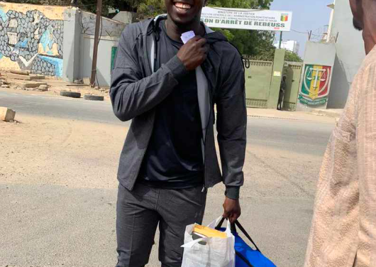 LOI D'AMINISTIE - Ngagne Demba Touré est libre