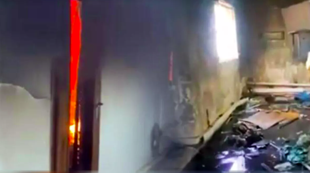 TOUBA - Un incendie ravage les locaux de la chaîne Al Mouridiyyah TV