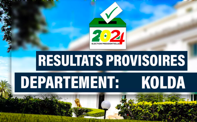 DEPARTEMENT DE SEDHIOU - Diomaye obtient 30.265 voix contre 28.390 voix pour Amadou Ba
